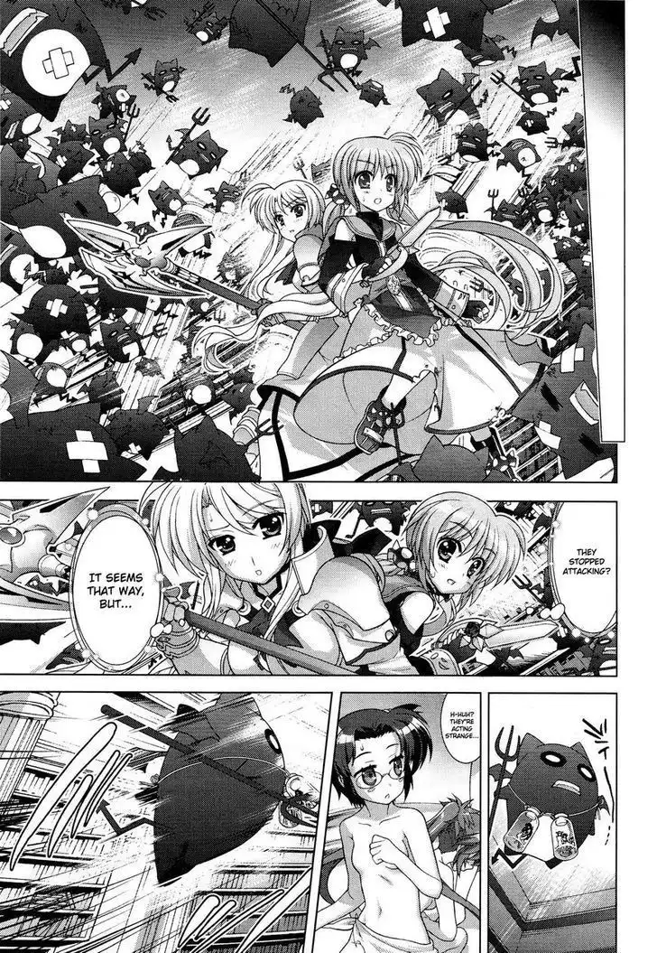 Mahou Shoujo Lyrical Nanoha - Vivid Chapter 50 10